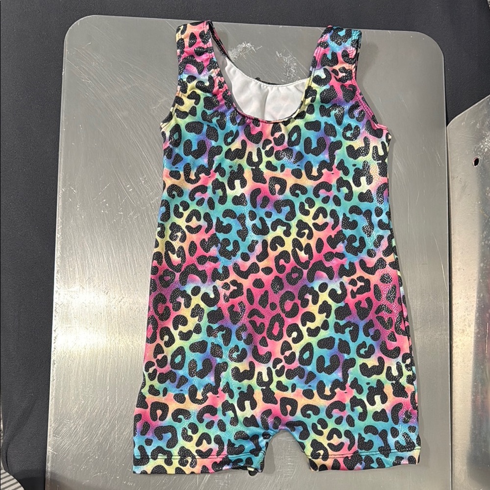 Pink and Blue Leopard Print Bodysuit One Piece
Bundle